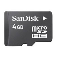 SanDisk microSD 4GB (SDSDQ-004G-E11M)